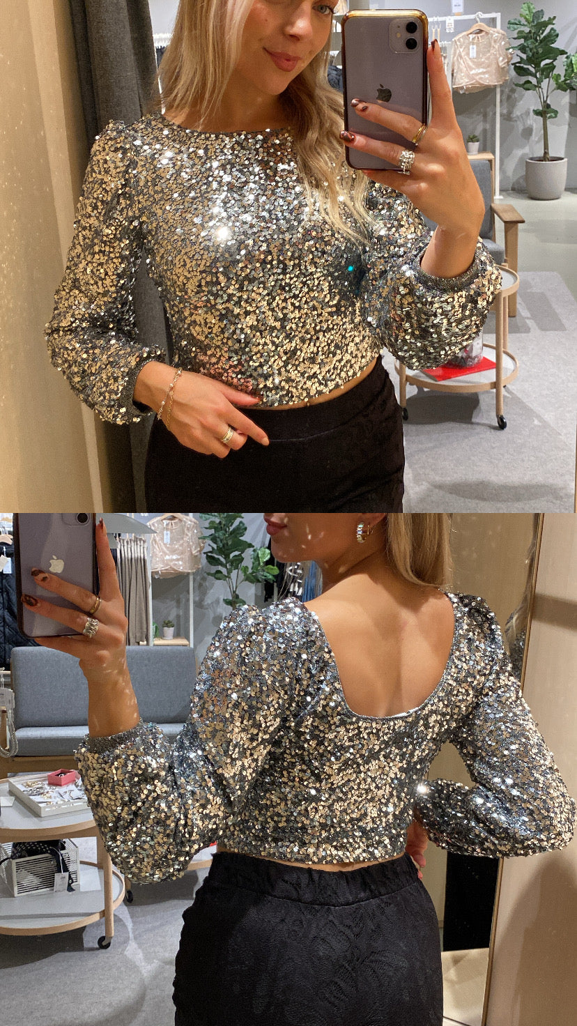 VIIBIZA Top - Silver